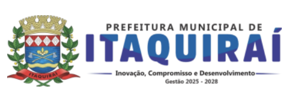 Logotipo Prefeitura de Itaquiraí